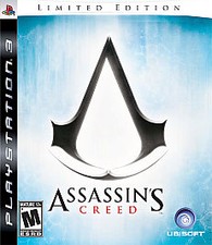 Unveil the Creed  Assassin's Creed -- Limited Edition (Sony PlayStation 3, 2007)