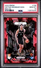 VICTOR WEMBANYAMA 2023 PRIZM RED ICE #136 RC ROOKIE SPURS PSA 10 GEM MINT CLEAN!