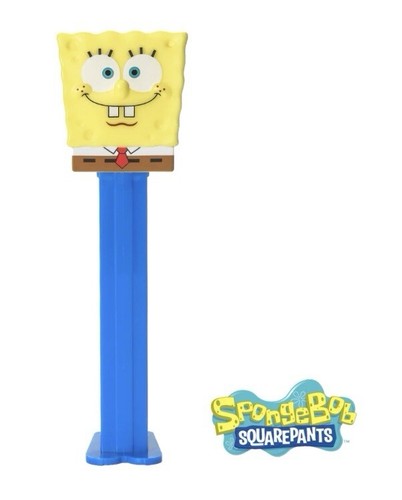 NEW Collection SpongeBob Squarepants: PEZ Candy Dispensers Set Of 6 Dispensers ￼ - Picture 4 of 7