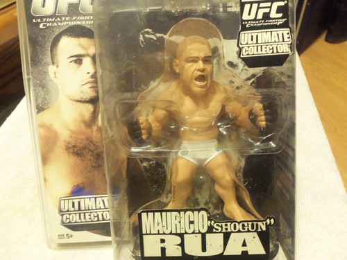 UFC Ultimate Collector Round 5 Mauricio Shogun Rua 2010 Neu - Bild 2 von 4