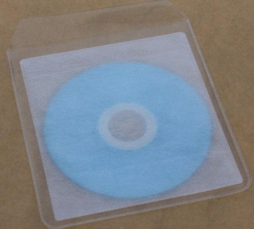 50 doppelseitige Ameri Copy Blu Ray CPP Klarsichthüllen mit 2 Disc gewebt - Bild 5 von 5