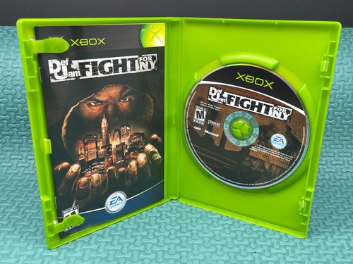 Def Jam: Fight For NY (Microsoft XBox, 2004) komplett mit Handbuch - Bild 8 von 13