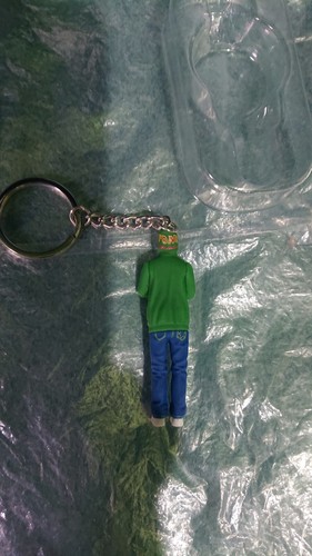 A Bathing Ape Shark Seijin Keychain - Picture 4 of 7