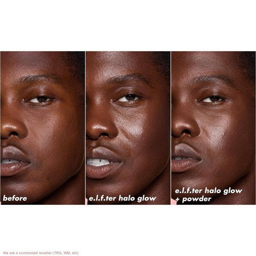 e.l.f. Base de filtro en polvo Halo Glow - Rich Warm - 0,35 oz - Imagen 5 de 13
