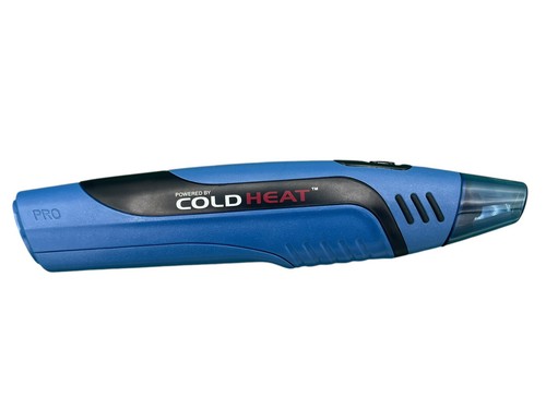 Coleman Cold Heat Battery Operated Cordless Soldering Tool with Case - Picture 4 of 13