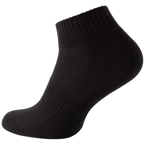6 Paar Quarter Sportsocken Mesh-Strick, Laufsocken, Kurzsocken mit Frotteesohle - Bild 10 von 19