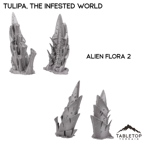 Tulipa, The Infested World - Grimdark Wargaming Tabletop - Picture 13 of 15
