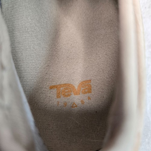 Scarpa comoda antiscivolo Teva ReEMBER taglia 8 marrone trapuntato outdoor sneaker atletica - Foto 9 di 10
