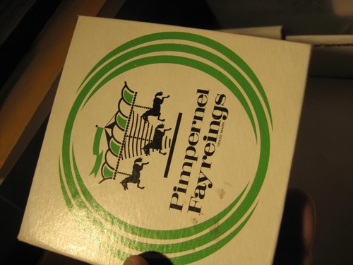 Vintage 6 Pimpernel Coasters 511 Oxford 1970's - Picture 3 of 6