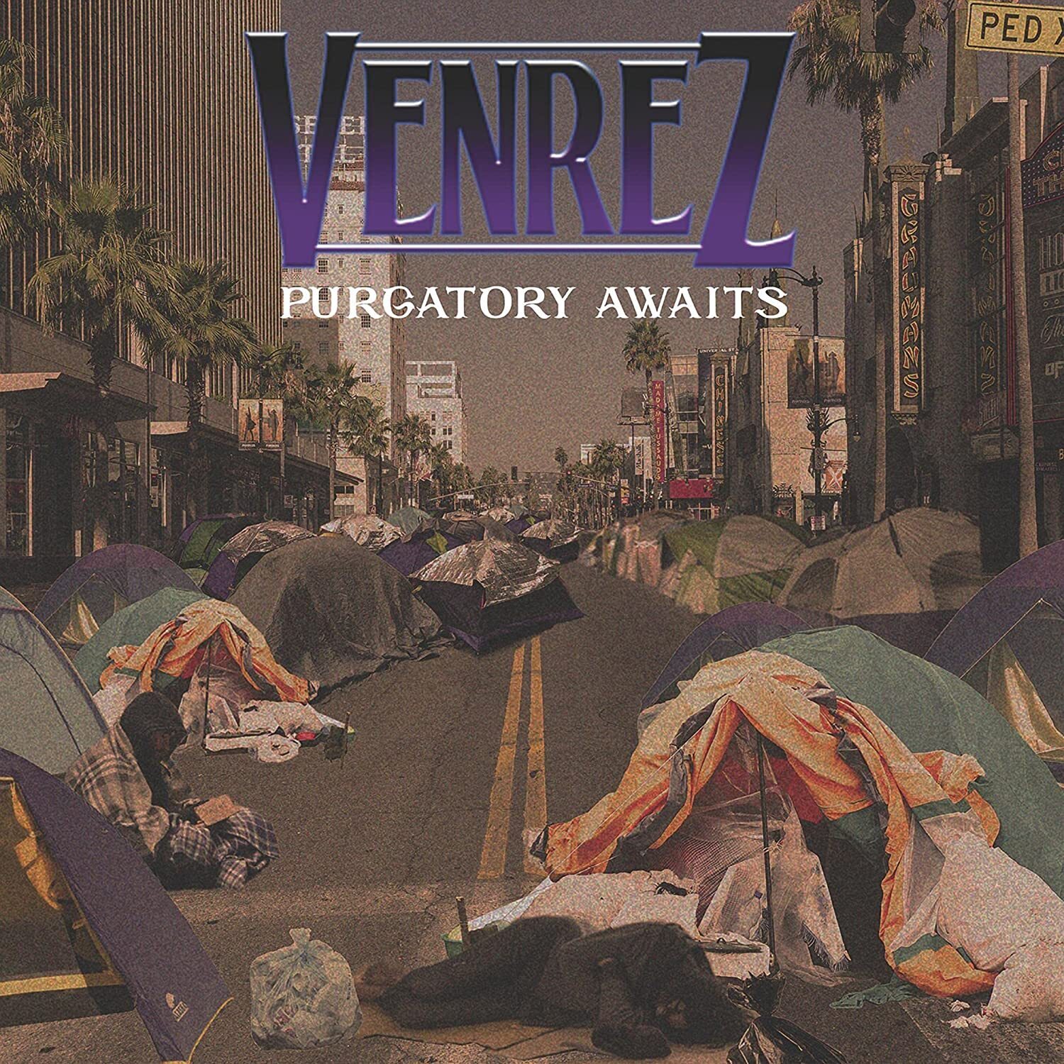 Venrez Purgatory Awaits (CD) EP