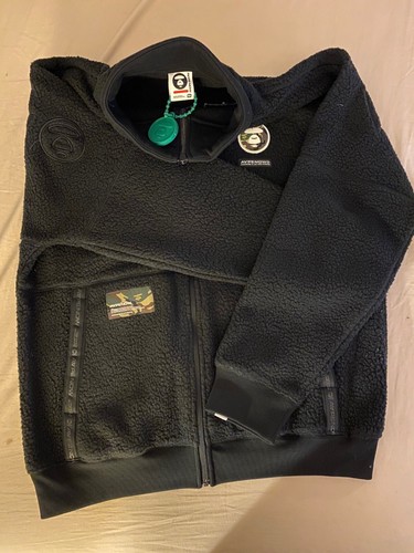 Aape By A Bathing Ape Fleece Jacket Men's Size M