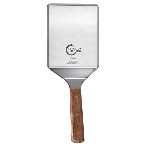 Mercer Culinary Praxis Heavy-Duty Turner w/ Rosewood Handle (select size below) - Picture 7 of 8