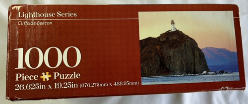 Cliffside Beacon Cape Brinera Light Sea of Japan 1000 Peace Puzzle NEU VERSIEGELT B8 - Bild 4 von 6