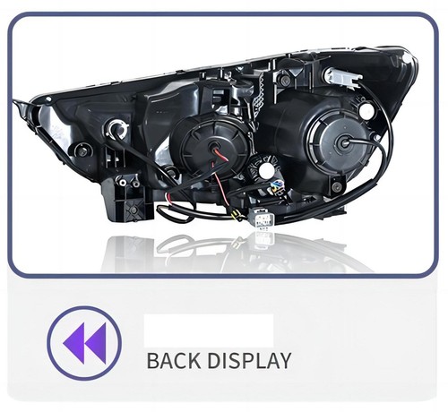 13-19 Mitsubishi ASX Jingxuan modified LED lens headlight assembly - Picture 7 of 15