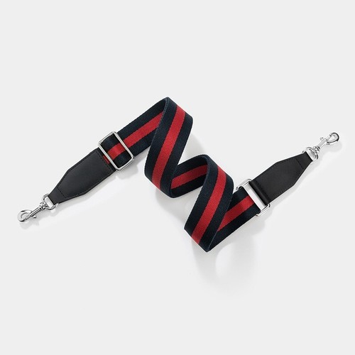 Correa de repuesto a rayas para mujer Bolso de hombro Bolso para cámara Cartera Sin logotipo - Imagen 22 de 25