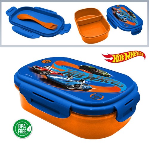 Lunchero de PVC con licencia de 20 cm BPAFree PVC Wd cubiertos, contenedores de almacenamiento de alimentos escolares para niños - Imagen 68 de 161