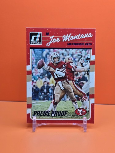 🔴⚪️🔴 PICK YOUR JOE MONTANA CARD BASE, INSERTS, PARALLELS,  & MORE 49ERS CHIEFS - Picture 5 of 195