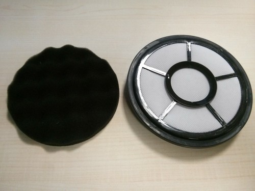 ARIETE Filtro De Esponja De Aire Para Contenedor De Aspiradora 2754 RED FORCE - Imagen 3 de 4