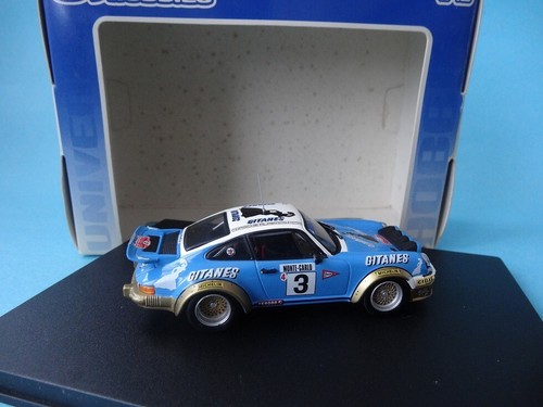 PORSCHE 911 SC #3 - J-P.NICOLAS - 1st RALLY MONTE CARLO 1978 - UH 3699 - 1/43 - Imagen 5 de 7