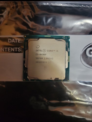 Intel Core i5-9400f