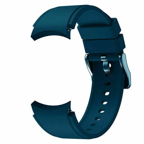 Silicone Watch Band Strap For Samsung Galaxy Watch 4 40mm 44mm Classic 42mm 46mm - Picture 15 of 45