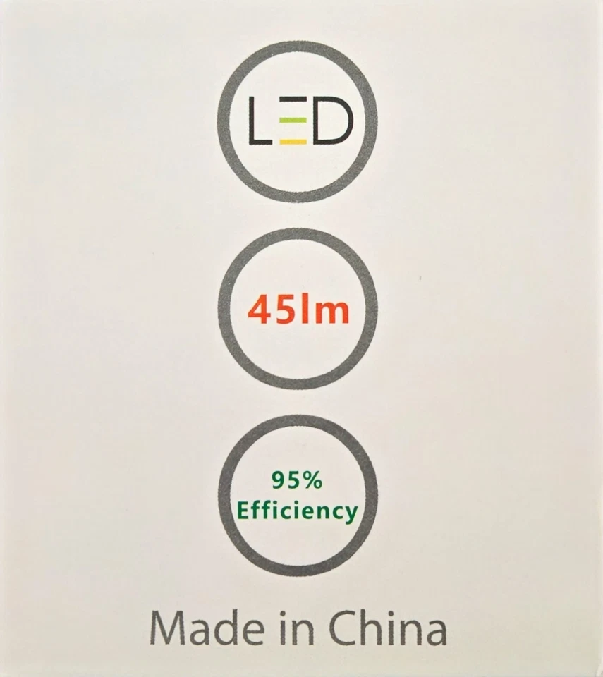 Paquete de 3/6 luces LED inalámbricas con sensor de movimiento/batería AAA/pared interior/escaleras/ Foto 2 de 4