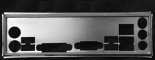 OEM I/O Shield For ASRock FM2A58M BTC  FM2A88X BTC Motherboard Backplate IO
