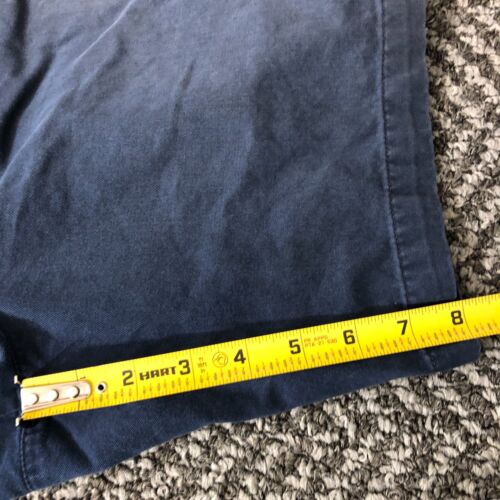 Columbia Shorts Mens 40 Blue Pleated Outdoor Hiker Cotton 90s Camp Fishing - Picture 13 of 14