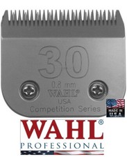 Wahl COMPETITION SERIES 30 BLADE Fits KM2,KM5,KM10,Andis AGC,Oster A5,A6 Clipper