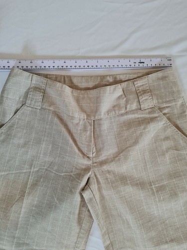 Ladies Trousers Pilot Size 12 Cropped Beige N.o. 892 - 第 8/10 張圖片