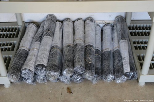 Charleston Series Mesh Fireplace Screen Curtain VFBC32A VFBC36A VFBC42A 22 X 48 - Picture 19 of 19