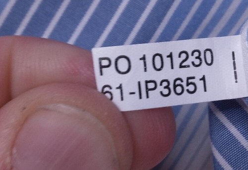 Indigo Palms Denim Company Men's Long Sleeve Button Shirt - Picture 7 of 12