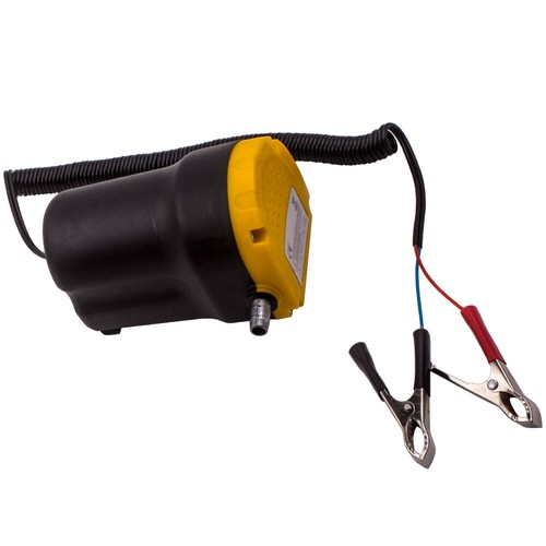 Bomba de cambio de transferencia de succión de carroza extractor de aceite de motor diésel 12V 60W con mangueras - Imagen 2 de 10