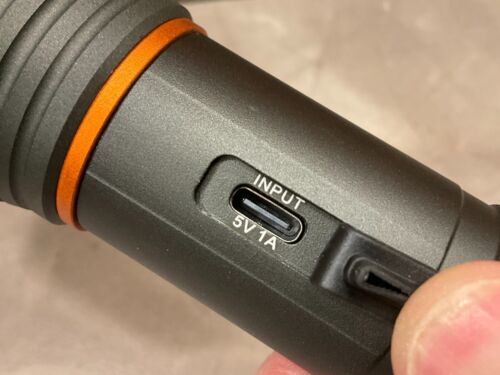 Bushnell 6500 Lumen Rechargeable Performance Grade 4-Mode Flashlight - Picture 12 of 12