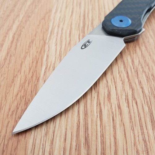 Zero Tolerance Folding Knife 3.25" MagnaCut Steel Blade Carbon F/Titanium Handle - Picture 2 of 16