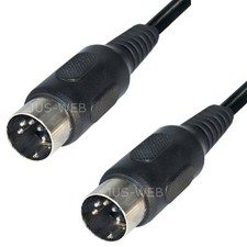 wählbar Audio Kabel 5-pol DIN Stecker auf DIN Stecker Dioden Anschlusskabel