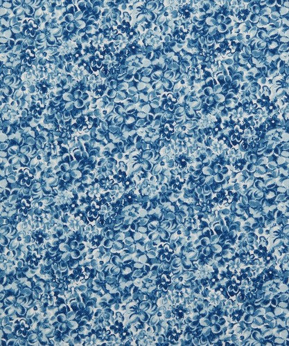 Liberty cotton fabric Fat Quarter blue floral quilting Emporium art nouveau - Picture 45 of 54