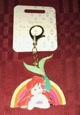 Disney The Little Mermaid Ariel Bag Purse Backpack Charm New