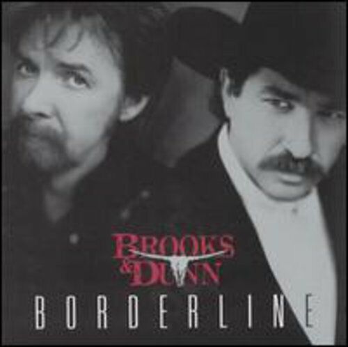 Borderline Brooks & Dunn CD - MY MARIA, TEQUILA TOWN, A MAN THIS - Picture 1 of 1