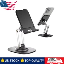 Adjustable Universal Tablet Stand Desk Holder Mount For Cell Phone iPad iPhone