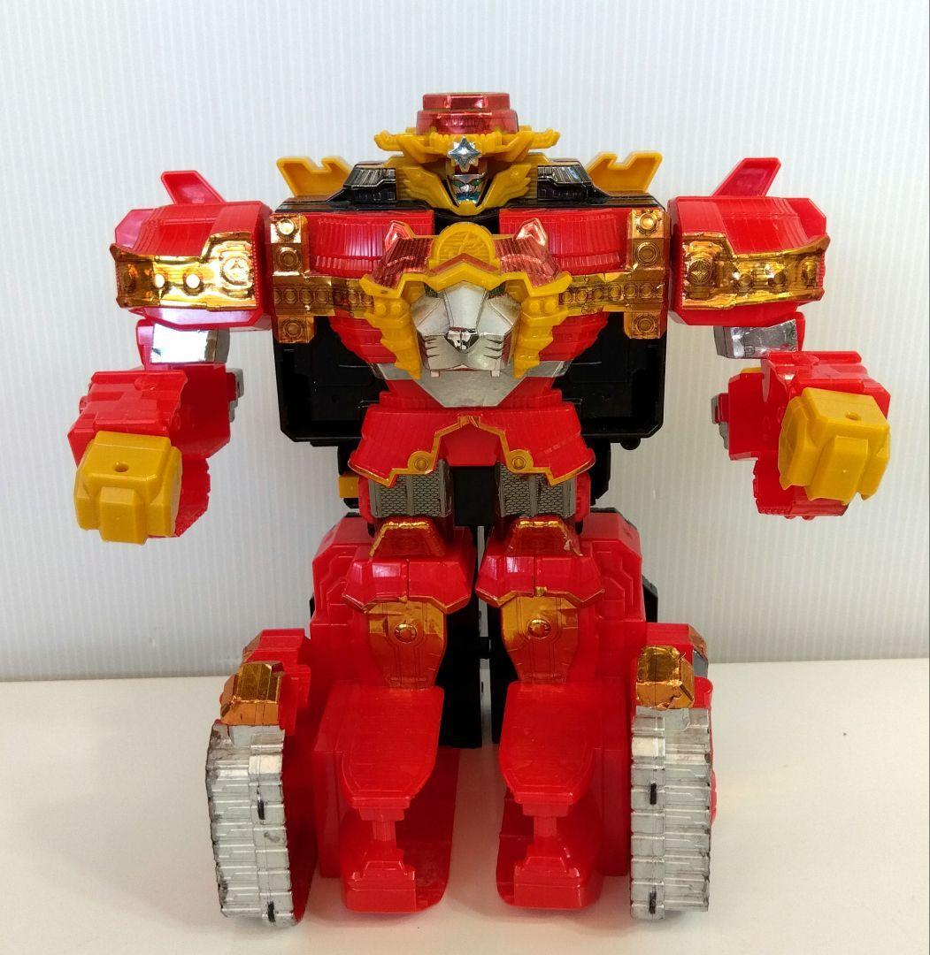 【LOHEN】Kyochan Soul of Chogokin GX-97 Daileon - MegaBeast Investigator Juspion