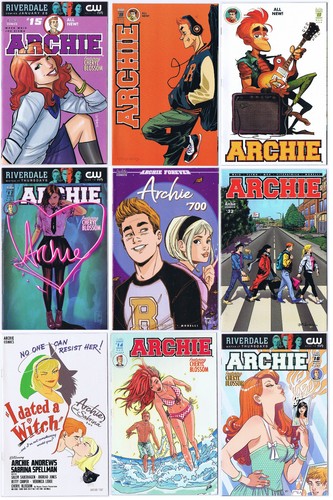 Archie Comics ARCHIE (2016) 7-32, 699-707 [SIE WÄHLEN] Jughead Cheryl Blossom - Bild 1 von 40