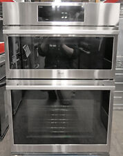 LG Studio WCES6428F 30 Built-In Smart Combina...