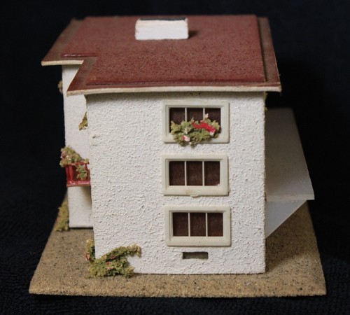 HO SCALE VAU-PE MEHRFAMILIENHAUS / LADENFRONT VAUPE 3 STÖCKIG - Bild 5 von 6