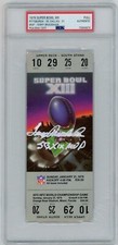 Terry Bradshaw Signed Original Unused Super Bowl 13 Ticket w/ "SB XIII MVP" PSA
