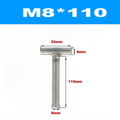 304 Stainless Steel T-Shaped Welding Screw/Cylindrical Welding Bolt M5M6M8M10M12 - Picture 52 of 105