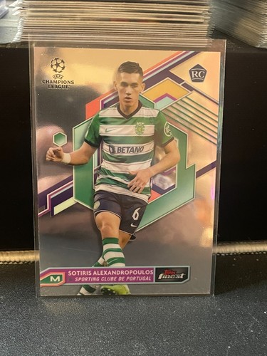 2022-23 Topps Finest UEFA Club Competitions #1-150 YOU PICK - BULK DISCOUNT !! - Picture 19 of 47