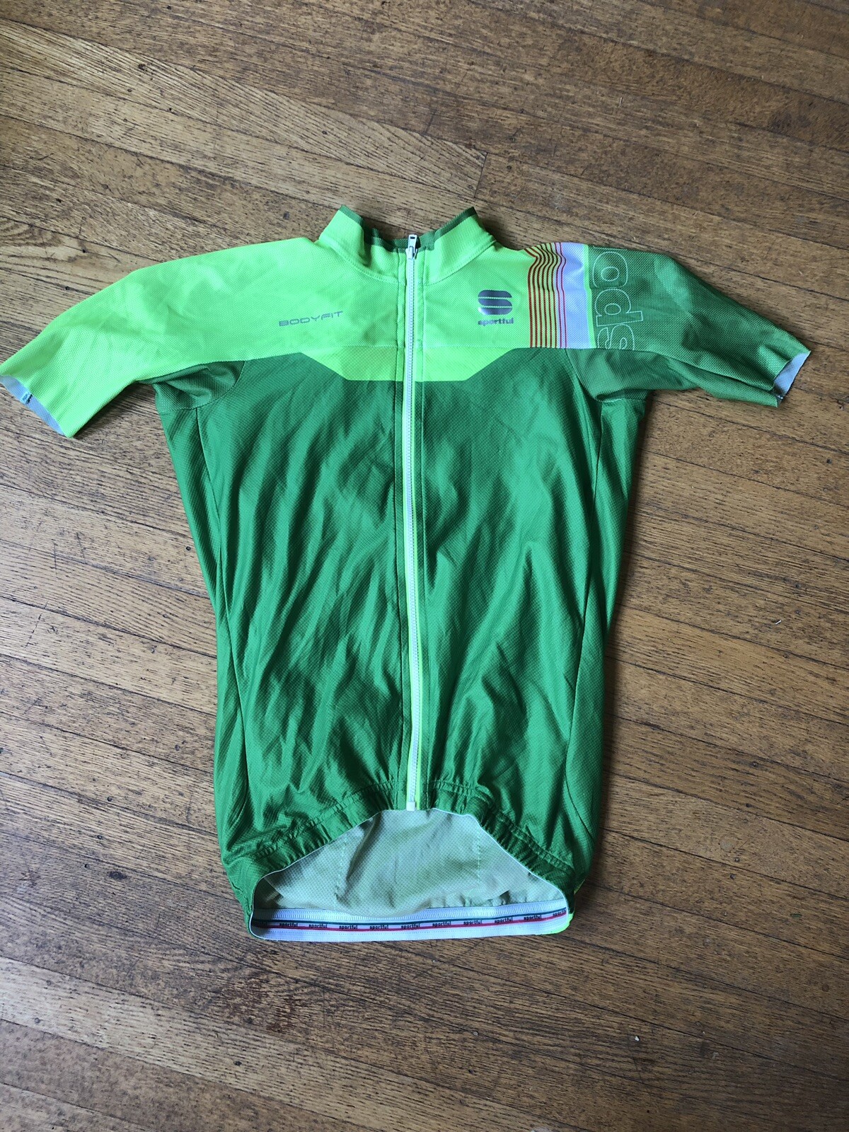 Sportful Bodyfit Pro Race Jersey Grün Small Sportful Bodyfit Pro Race Jersey Grün Small