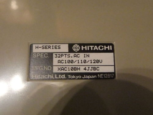 HITACHI XAC10BH (XAC-10BH) - Picture 2 of 4