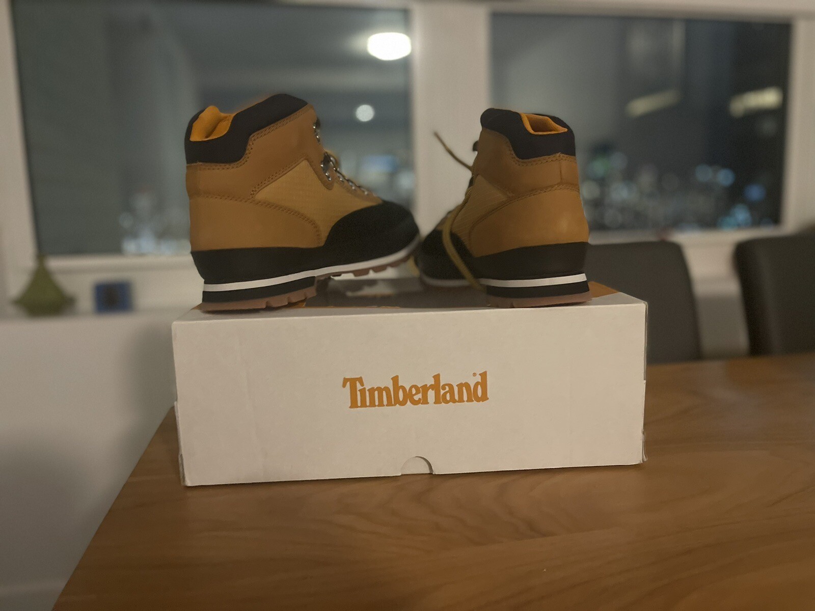 Timberland Euro Hiker Mid Hiker Mens Boots US 10.5 Nubuck TB0A29RW image 4